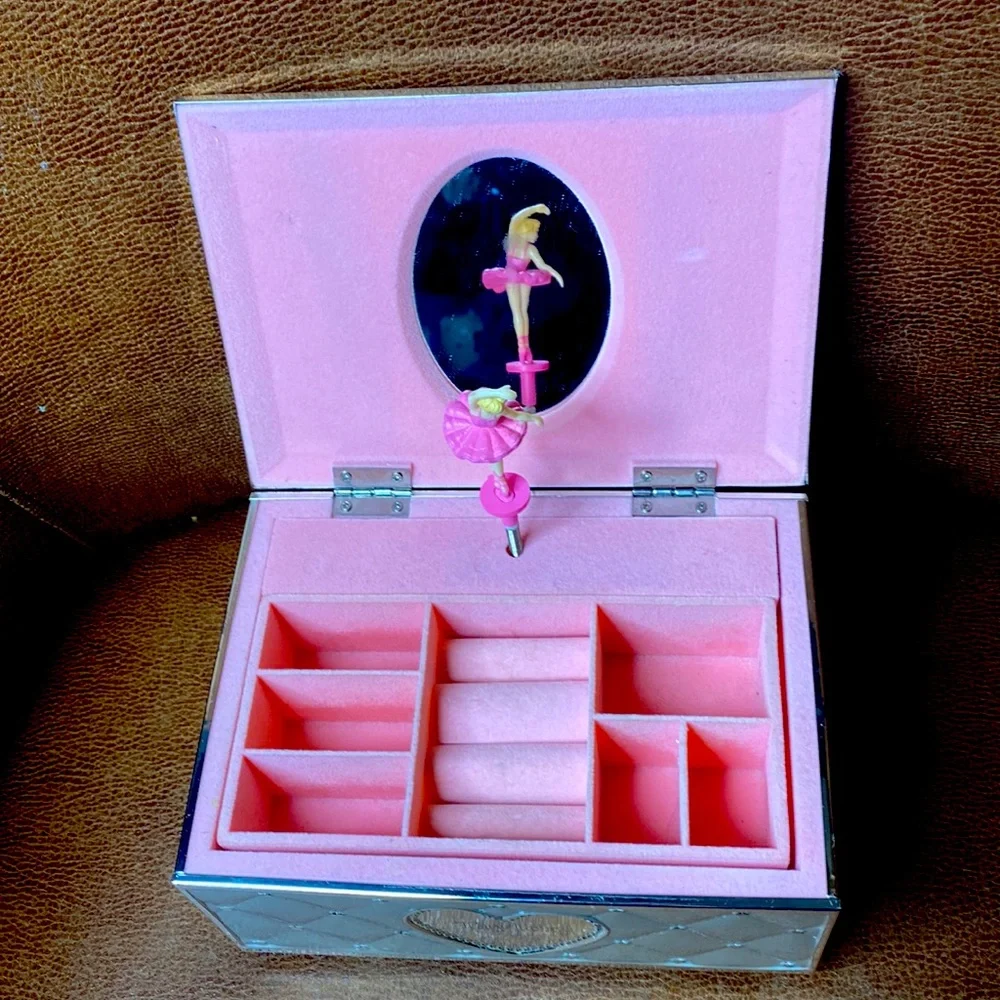 Lenox Ballerina Musical Jewelry Box, Childhood Memories,